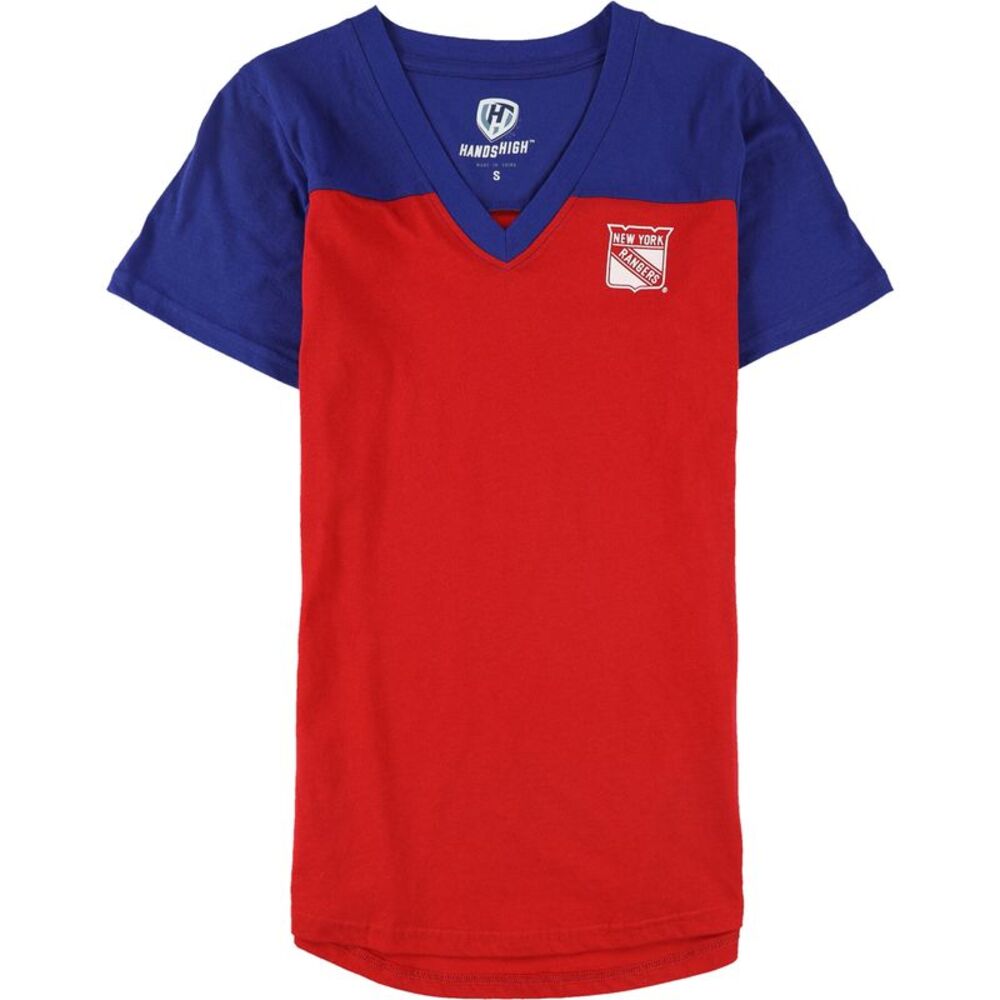 Hands High Womens New York Rangers Graphic T-Shirt, NWT